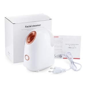 Appareil de beauté facial électrique nano-ionique à vapeur chaude pour hydratation et nettoyage en profondeur à domicile - Product Image 2