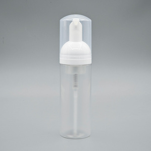 Flacone Vuoto Smerigliato <span class=keywords><strong>per</strong></span> Detergente Viso, Confezione in Plastica <span class=keywords><strong>per</strong></span> Sapone Schiumogeno, Contenitore Personalizzato con Pompa - Product Image 2