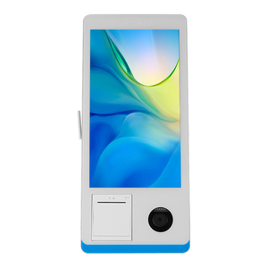 15.6'' Touch Screen Self-Service Ordering Machine 15.6 Inch POS Terminal Payment System with Thermal <b>Printer</b> QR <b>Scanner</b> - Product Image 1
