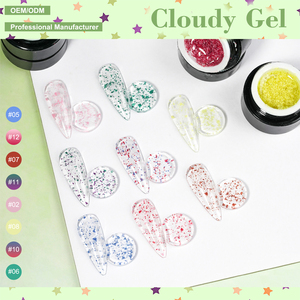 Esmalte de Gel con Brillo, Efecto Diamante, Reflectante, 12 Colores, No Tóxico, Lentejuelas Brillantes, Barniz para Dibujar y Pintar - Product Image 5
