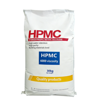 Produits chimiques HPMC pour détergents, poudre d'hydroxypropylméthylcellulose, épaississant, adhésif