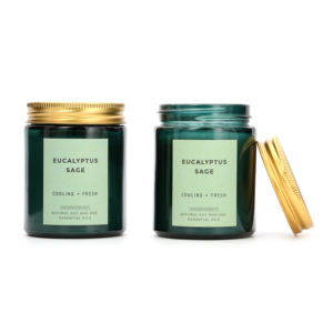 Özel etiket özelleştirmek tatil lüks hediye seti aromaterapi koku kokulu mumlar, uçucu yağ soya balmumu - Product Image 4