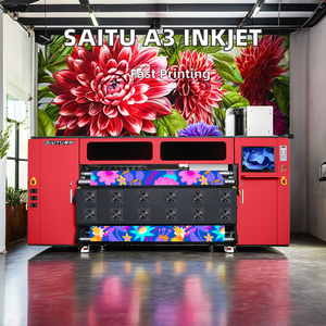 Hai Meter Mười Hai Đầu Thăng Hoa Máy In Kỹ Thuật Số Cho Xe Sticker Vải Vớ Đầu In Tự Động Cho Flex - Product Image 5