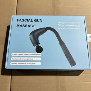 Pistola de masaje de mano más vendida de <span class=keywords><strong>2025</strong></span> con mango extendido, martillo de percusión para cuello y espalda, masajeador corporal para relajación muscular - Product Image 6