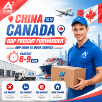 Entreprise de logistique et transitaire chinoise pour le Canada, service de centre de distribution 3PL pour la chaîne d'approvisionnement