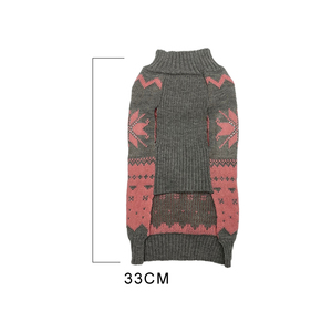 Roupas de cachorro 2022, designer, roupas para cachorro, floco de neve, lã, quente, super macio, roupas para cachorro - Product Image 3
