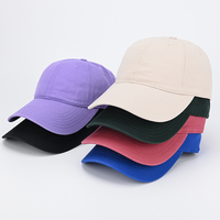 Gorra de Béisbol Clásica Unisex de Algodón de 6 Paneles con Logotipo Bordado Personalizado, Ajustable, para Uso Casual