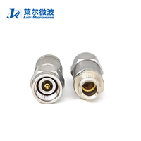 Connecteur de câble coaxial RF mâle de type 2,92 mm, 50 ohms, DC-40 GHz, accessoires en acier inoxydable pour câble LA360 CXN3507 2.92-JA360BG