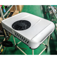 Climatiseur de toit 12V 24V DC pour camping-cars, camions et tracteurs, à refroidissement rapide, vente en gros usine