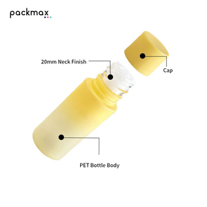 15ml 20ml 30ml PET Plastic <b>Bottle</b> with Pump Sprayer for Hydrosol Toner Serum Sample-<b>Small</b> Empty Refillable Lotion Container - Product Image 3