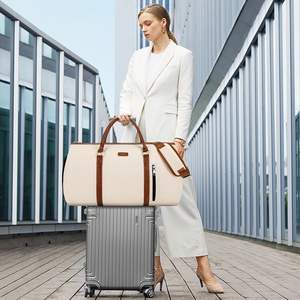 Custom LOGO Hanging Suitcase <strong>Suit</strong> Travel <strong>Bags</strong> Women Convertible Garment <strong>Bag</strong> Carry on Garment Duffel <strong>Bag</strong> With Shoe Compartment - Product Image 2