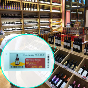 Nuevas Ideas de Productos: Etiqueta Electrónica de Precio para Supermercado, 2.4Ghz, con Pantalla Digital de Tinta Electrónica a Color - Product Image 5