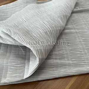 HuaEn 416 217 816 316D 516 fourrure parure chemise plissage machine tissu plissage service près de moi textile plissage machine