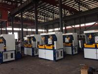 Presse à vulcaniser le caoutchouc Machine à fabriquer des chaussures de sécurité en caoutchouc