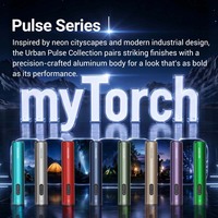 NEXTOCH MyTorch Série Pulse Lampe torche LED 1600LM Rechargeable par USB-C |   8 couleurs métalliques Lampe torche EDC en acier 304 Portée du faisceau 270M IPX4