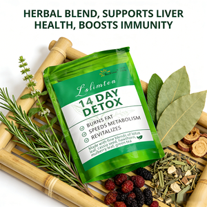 Tè Detox alle Erbe per 14 Giorni, <span class=keywords><strong>Dimagrante</strong></span> e di Bellezza, Tè <span class=keywords><strong>Brucia</strong></span> <span class=keywords><strong>Grassi</strong></span> per Fitness, Supporto OEM dalla Fabbrica - Product Image 2