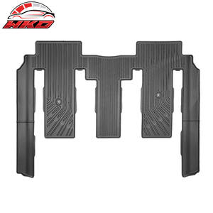 Floor <b>Mats</b> Fits For Kia Carnival Hybrid 8-Seats 2025 TPE All Weather Carpet 3D Molded Anti-Slip Liner <b>Waterproof</b> - Product Image 5