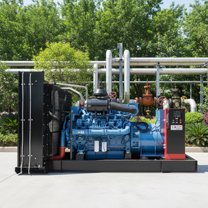 סט גנרטור דיזל 30-1000KW גיבוי חירום הספק גבוה 400/230V כל נחושת ללא מברשות - Product Image 4