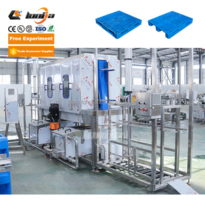 เครื่องล้างภาชนะบรรจุภัณฑ์แบบใหม่ เครื่องล้างลัง เครื่องล้างกล่อง เครื่องล้างพาเลท - Product Image 1