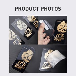 Protection d'écran en verre trempé incurvé grand format antistatique ultra HD en aluminium haute qualité pour iPhone Samsung Galaxy S22 Ultra - Product Image 6