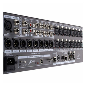 Mezclador Digital <span class=keywords><strong>X32</strong></span> <span class=keywords><strong>Rack</strong></span> de 32 Canales, 16 Entradas XLR Mic/Line, Equipo Musical, Mezclador <span class=keywords><strong>Rack</strong></span> <span class=keywords><strong>X32</strong></span> <span class=keywords><strong>RACK</strong></span> - Product Image 2