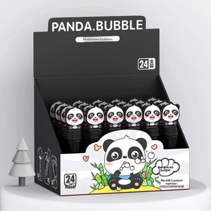 Varita de Plástico para Hacer Burbujas con Líquido de Recarga, Fácil de Transportar, Regalo para Jardín de Niños, Accesorio de Fotografía - Product Image 3