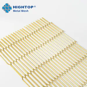 200X200 Trang Trí Đồng Thau Bền Mở Rộng Lưới Kim Loại Cho Thiết Kế Cửa Sổ Grill