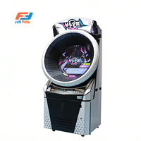 Machine de jeu d'arcade commerciale WACCA Japanese Rhythm, à monnayeur, avec écran tactile circulaire incurvé, meuble musical en métal, garantie 1 an