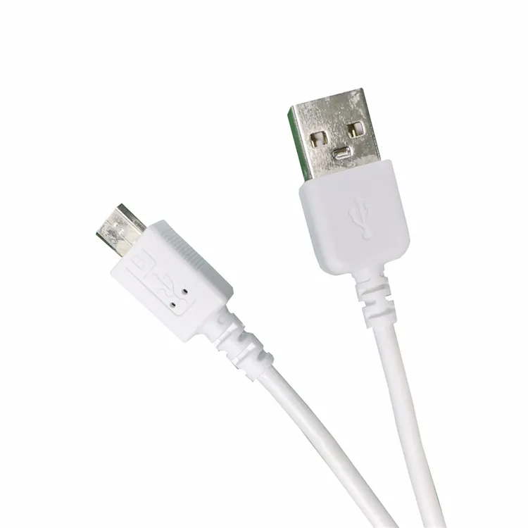 Kabel usb mikro komputer pengisian cepat, kawat kabel USB mikro untuk pengisi daya grosir
