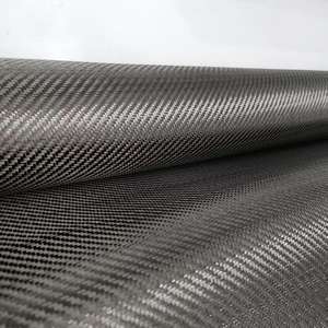 Tissu en fibre de carbone tissé 3K personnalisé - Haute résistance à l'abrasion - Pour utilisation dans l'industrie aérospatiale - Facile à couper - Industrie automobile - Product Image 1