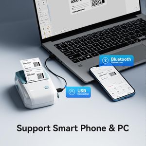 Máy in nhãn vận chuyển mini không dây Niimbot B1 <span class=keywords><strong>2</strong></span> <span class=keywords><strong>inch</strong></span>, máy in nhãn nhiệt thương mại di động cho ngành vận tải hậu cần - Product Image 3