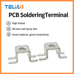 TLS4450 brass tinned high current PCB screw terminal wire connection terminal <b>block</b> for power distribution and electronic device - Product Image 2