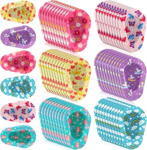 Mignon Bandages Eye Pad Eye Amblyopie Enfants Couverture Adhésif Patchs Pour Les Yeux Pour Garçons Filles - Product Image 1
