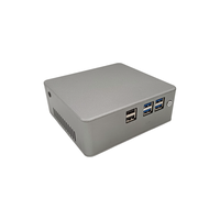 Nueva Mini PC de Escritorio, Core I3-5005U/i5-4200U, DDR3 8GB, SSD MSATA SATA, VGA, 4 USB, WIFI, LAN, Industrial, Compacta, Windows, Linux