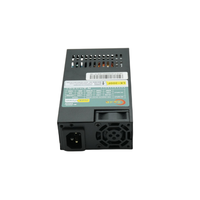 Alimentation électrique pour serveur de bureau miniature Lekang Lingmao LK-300F 400W, châssis NAS 1U noir, 20+4 broches, en stock