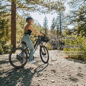 Livraison gratuite livraison directe en UE 250W500D 27.5 pouces 15AH batterie vélo électrique <span class=keywords><strong>de</strong></span> montagne avec jante à rayons - Product Image 3