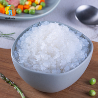 Riz instantané de haute qualité, végétarien, adapté au régime cétogène, sans sucre, sans gras, sans gluten, faible en calories, certifié casher, riche en fibres