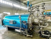 Energiebesparende retortmachine en autoclaafsterilisator voor de RTE-voedingsmiddelen-, sauspakket- en dierenvoedingsindustrie