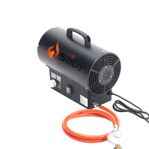 <span class=keywords><strong>Calentador</strong></span> de Aire Industrial Portátil de 30KW, a Gas Propano/<span class=keywords><strong>Butano</strong></span>/LPG, Eléctrico, Impermeable, de Clase Energética Eficiente, para Invernadero y Exteriores - Product Image 3