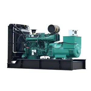 Desarrollado por Volvo Engine 2. 2 500kW/625kVA Grupo electrógeno diésel al por mayor