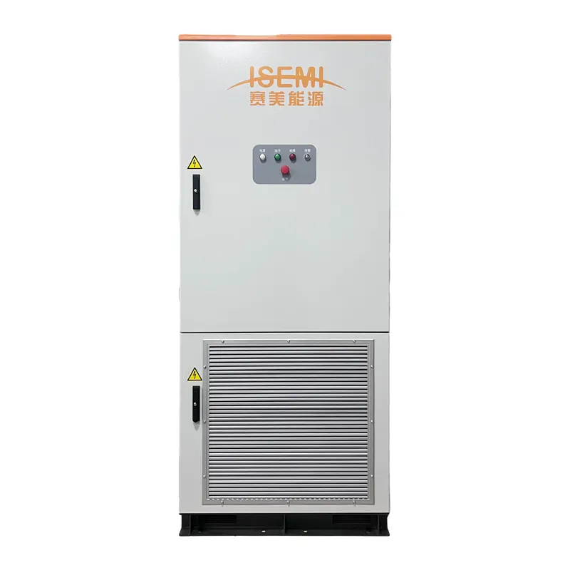 ISEMI Generator Diesel penyimpanan energi Panel surya baterai penyimpanan energi Industri dan Komersial Penyimpanan Energi