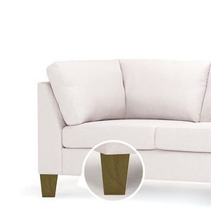 Patas de plástico para muebles, funda cuadrada italiana para sofá, 120mm, a la venta - Product Image 3