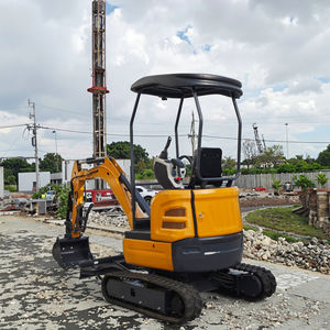 حفارة صناعية صغيرة معتمدة من CE ومطابقة لمعايير EPA، أداة هندسية متعددة الوظائف، مساعد بناء فعال ومدمج - Product Image 3