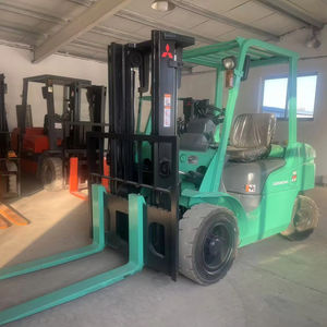 รถยกมิตซูบิชิ FD30ดีเซลมือสองของญี่ปุ่น3ตันเสายาว3เมตรสภาพการทำงานที่สมบูรณ์แบบ - Product Image 3