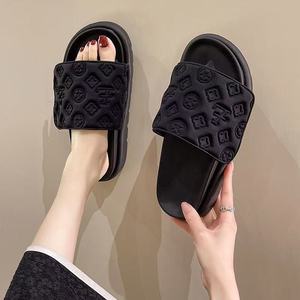 <span class=keywords><strong>Yaoyao</strong></span> 2025, Sandalias Planas de Diseño para Mujer, Nuevas, de Verano, de Lujo, Impermeables, Antideslizantes, Suministro Directo de Fábrica - Product Image 4
