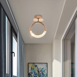 Vendita calda moderna corridoio <span class=keywords><strong>Led</strong></span> lampada da soffitto ingresso soffitta illuminazione interna plafoniere in stile minimalista - Product Image 1