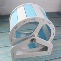 Seenda — grande roue d'entraînement de 12 pouces, toupie silencieuse pour le hamster, couleurs disponibles, 31cm