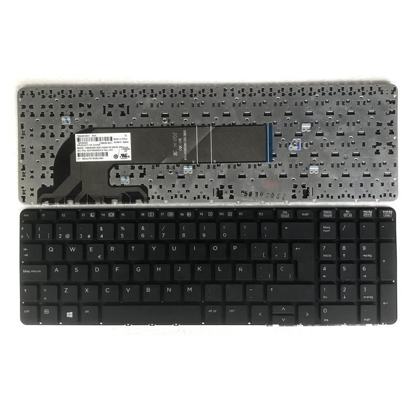 HP ProBook 650 G4 Original Tastatur Schwarz - Inkl. Nummernblock