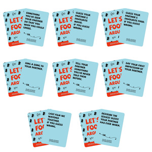 Juego <span class=keywords><strong>de</strong></span> Cartas Eróticas <span class=keywords><strong>de</strong></span> 50 Piezas para Juegos en el Dormitorio y Citas Románticas, Cartas <span class=keywords><strong>de</strong></span> Juego Interactivas para Parejas, Vamos a Divertirnos - Product Image 3