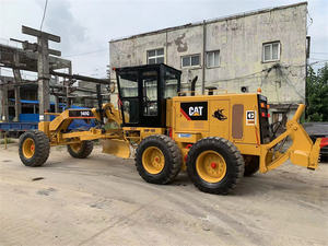 Niveleuse d'occasion Caterpillar 140G à vendre Niveleuse pour chat originale en bon état à bas prix 140g 140h - Product Image 2